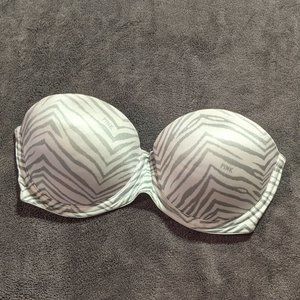 Multi Way Push up Grey Zebra VS Pink 34C